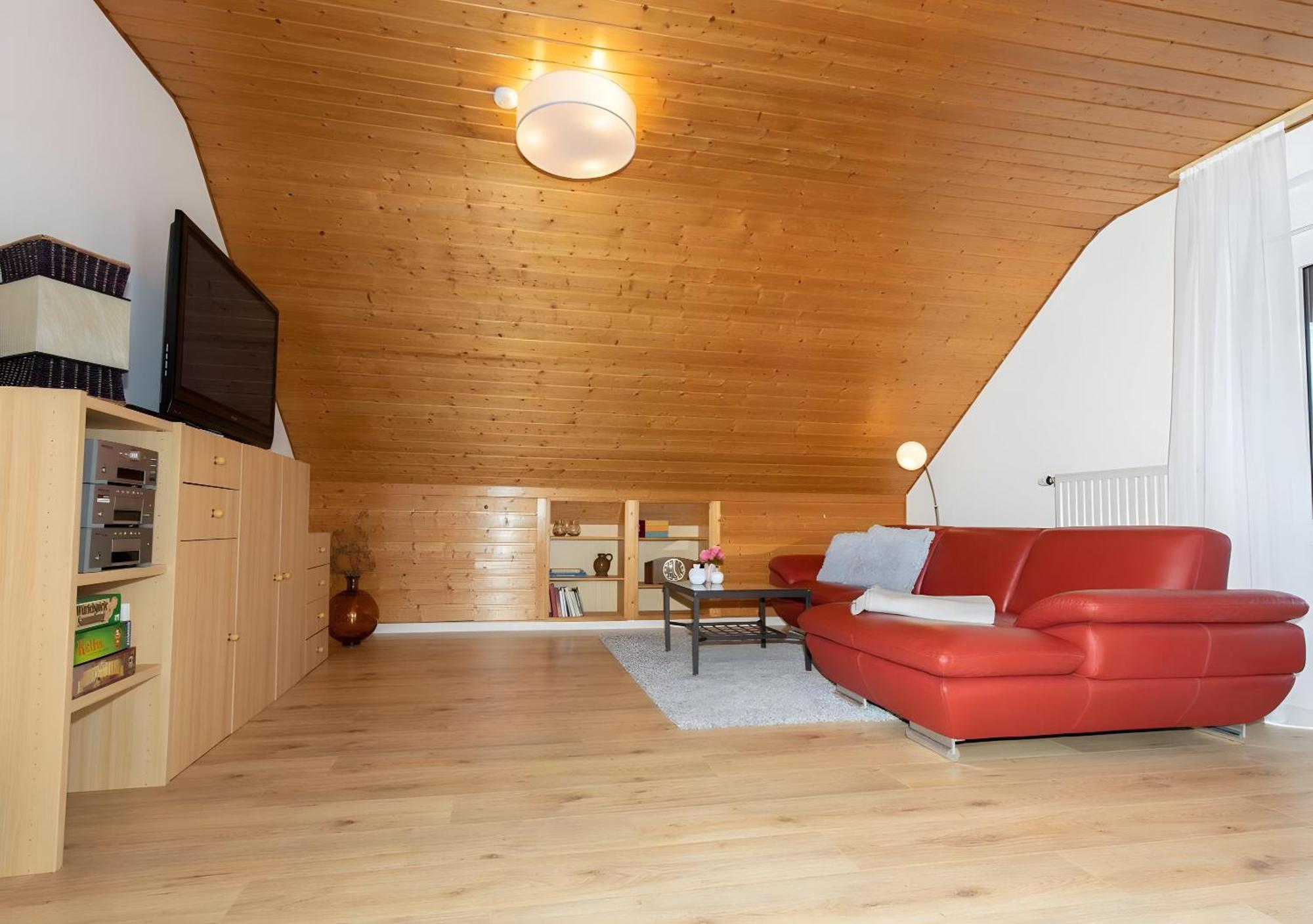 Ferienwohnung Apfelbluete Burgbernheim Eksteriør billede