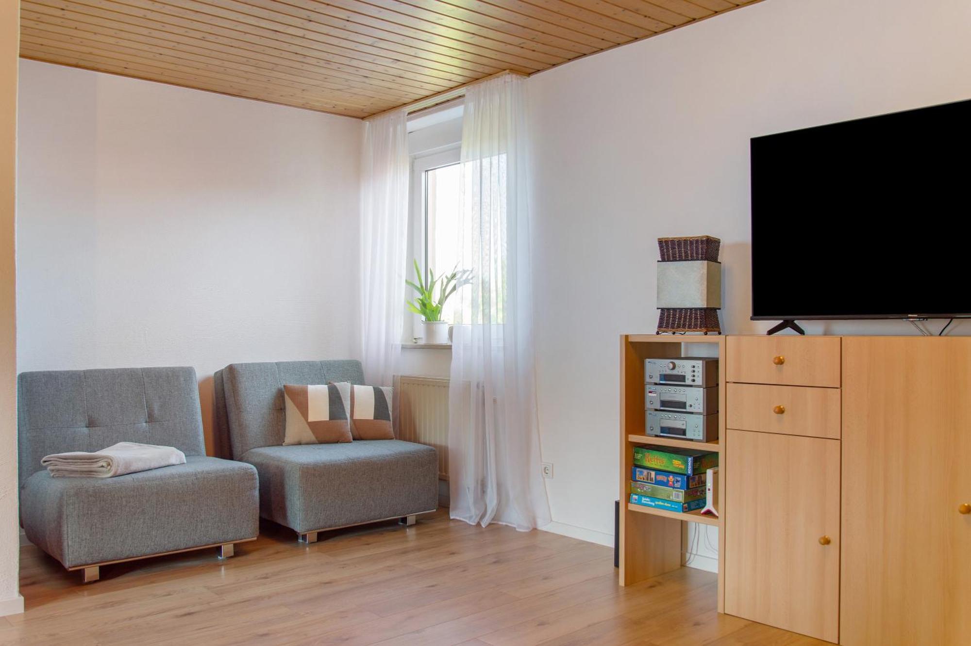 Ferienwohnung Apfelbluete Burgbernheim Eksteriør billede